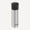 Термокружка Thermos NS-402 BK 0,47L (Gloss Steel, +12h/-24h)